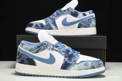 Hyperoad “Washed Air 1 Jordan Denim” Low 0622